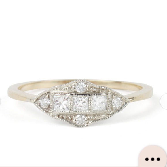 Erica Weiner Machine Age Ring, US size 5 - Picture 3 of 11